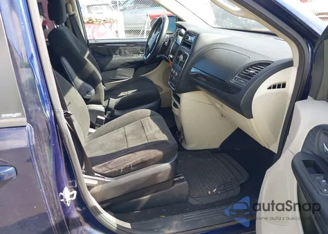 2013 Dodge Grand Caravan Se из США, поврежденный, VIN 2C4RDGBGXDR683433